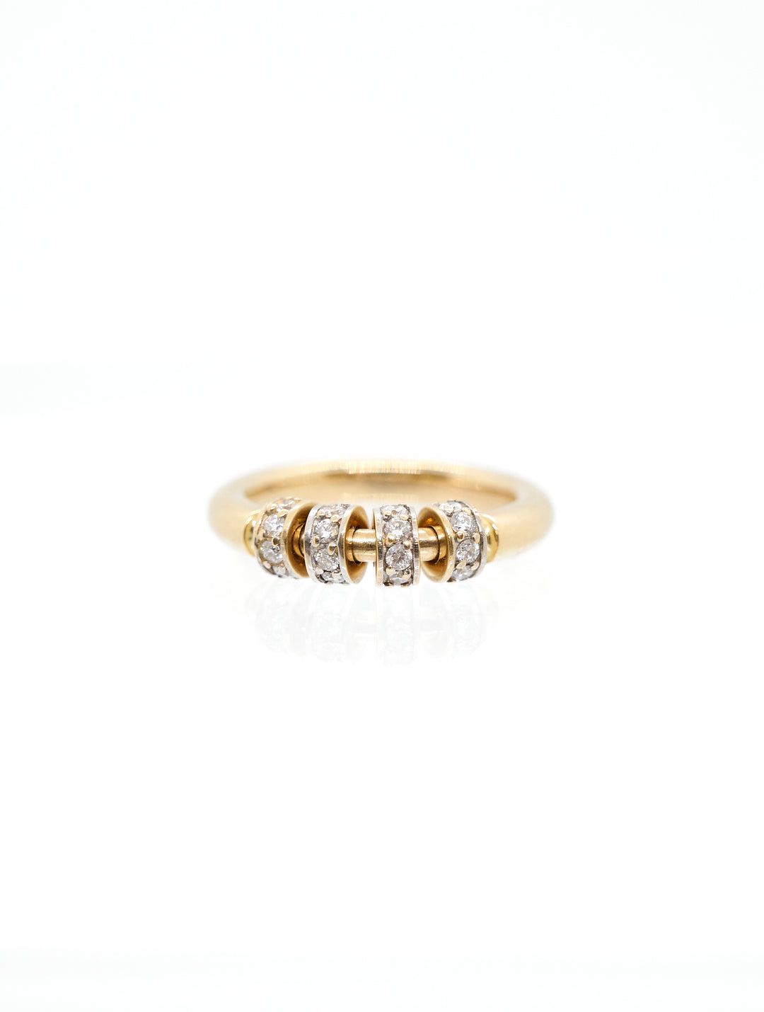 Spinner Ring | 4 Beads | RR Jewels Rings