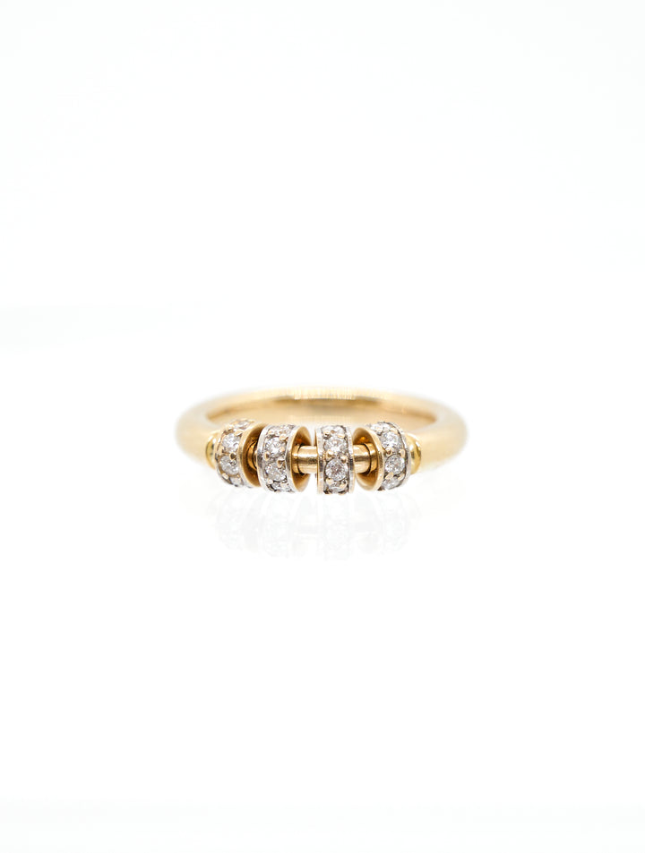 Spinner Ring | 4 Beads | RR Jewels Rings
