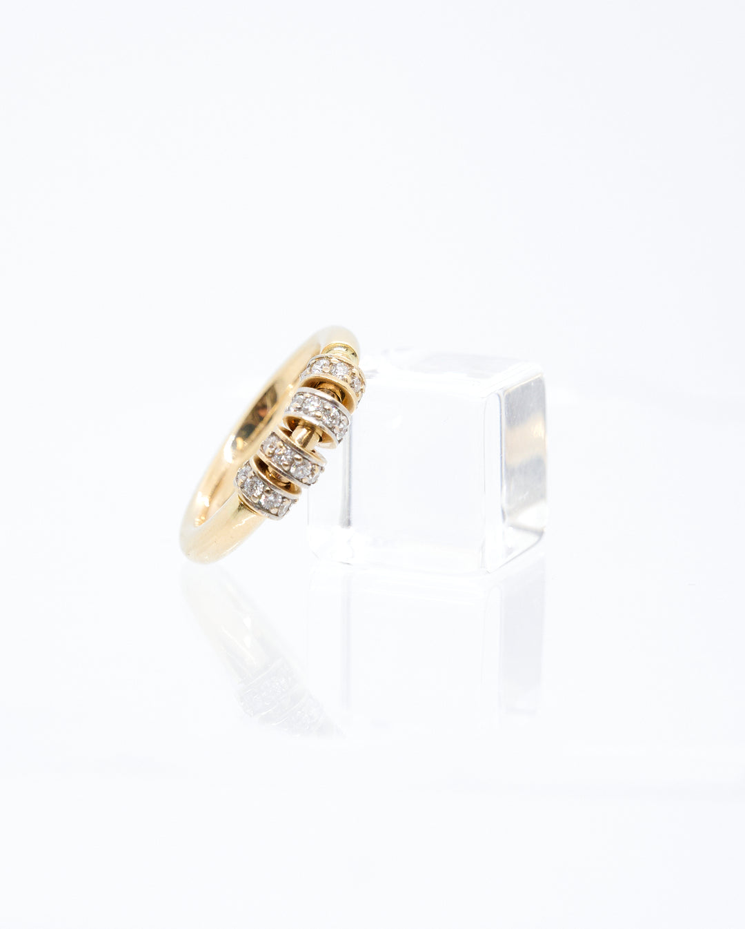 Spinner Ring | 4 Beads | RR Jewels Rings