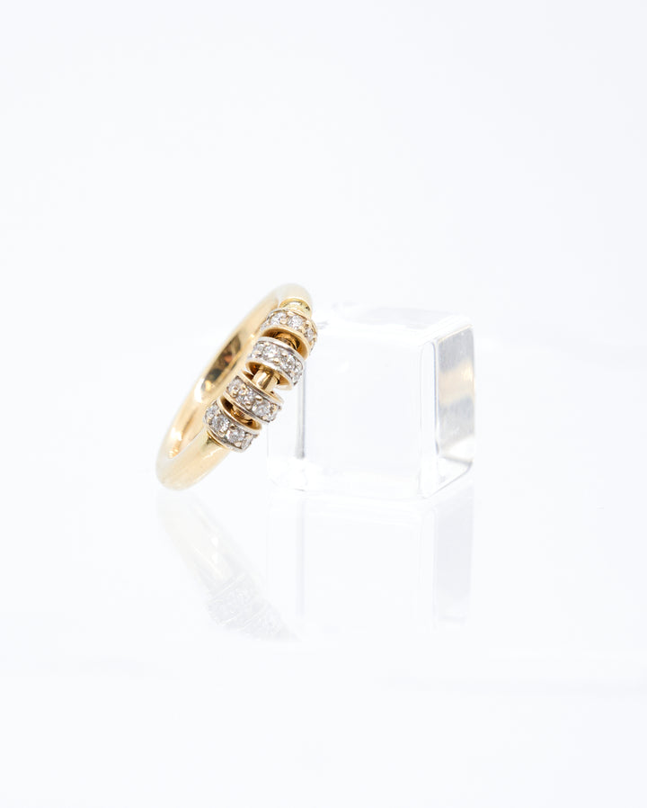 Spinner Ring | 4 Beads | RR Jewels Rings