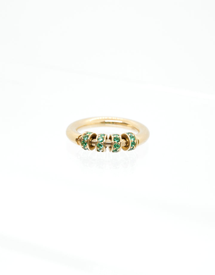 Spinner Ring | 4 Beads | RR Jewels Rings