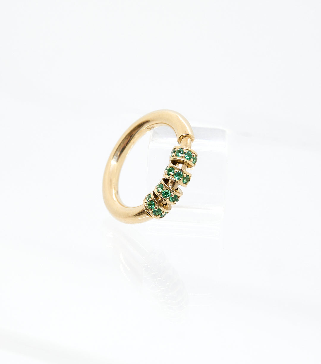 Spinner Ring | 4 Beads | RR Jewels Rings