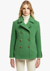 Seal Up Unlined Peacoat Green