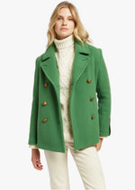 Seal Up Unlined Peacoat Green