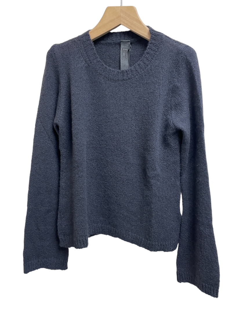 Private 0204 Slim Pullover Blue