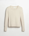 Bryn Crewneck in Ivory