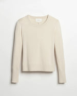 Bryn Crewneck in Ivory