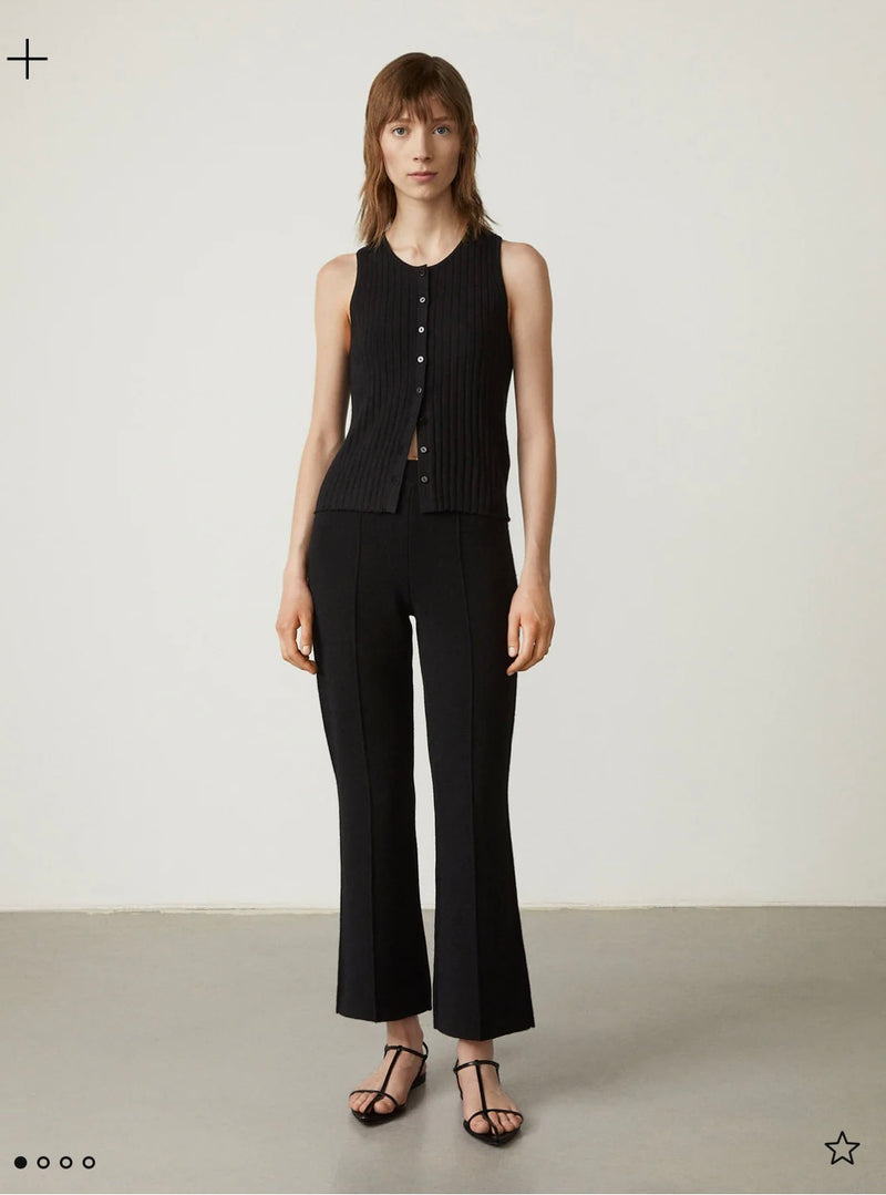 Lisa Yang Tilley Trousers Black