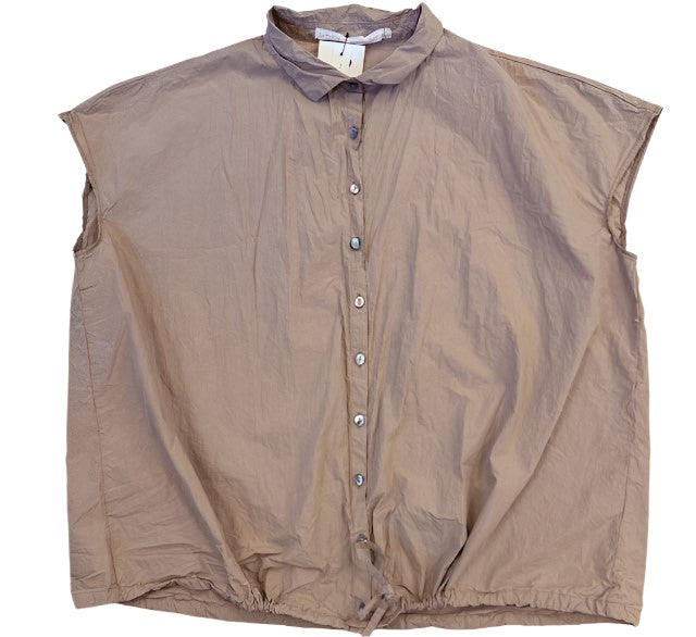 Short Collar Shirt | Albun Di Famiglia Shirts & Tops