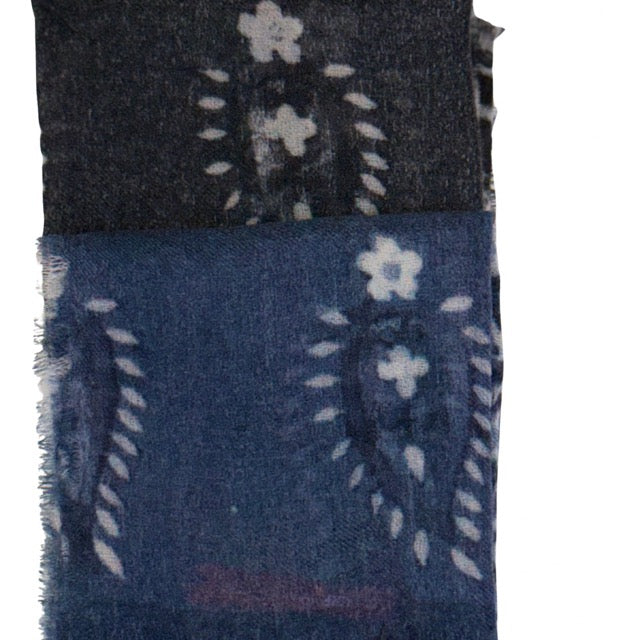 Greca Cashmere Mini Foulard  | AMA Pure