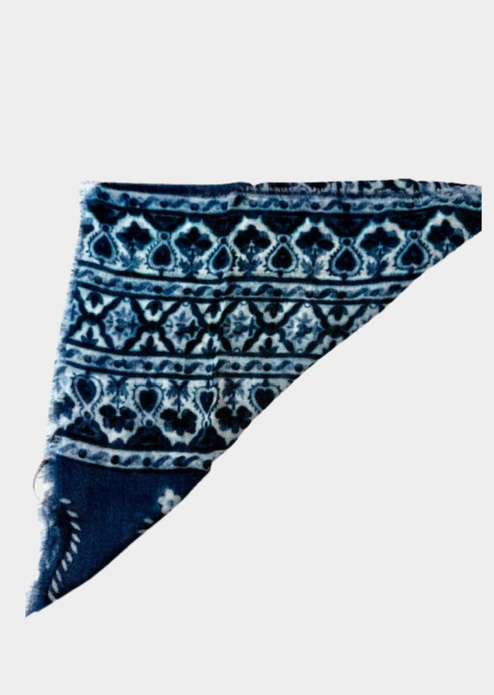 Greca Cashmere Mini Foulard  | AMA Pure