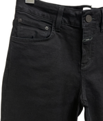 Closed Baker Mid Rise Denim in Black
