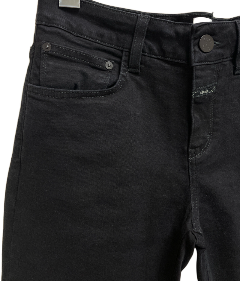 Closed Baker Mid Rise Denim in Black