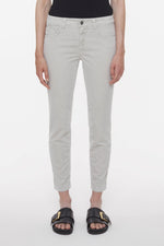 Closed Baker Mid Rise Denim in Sea Grey