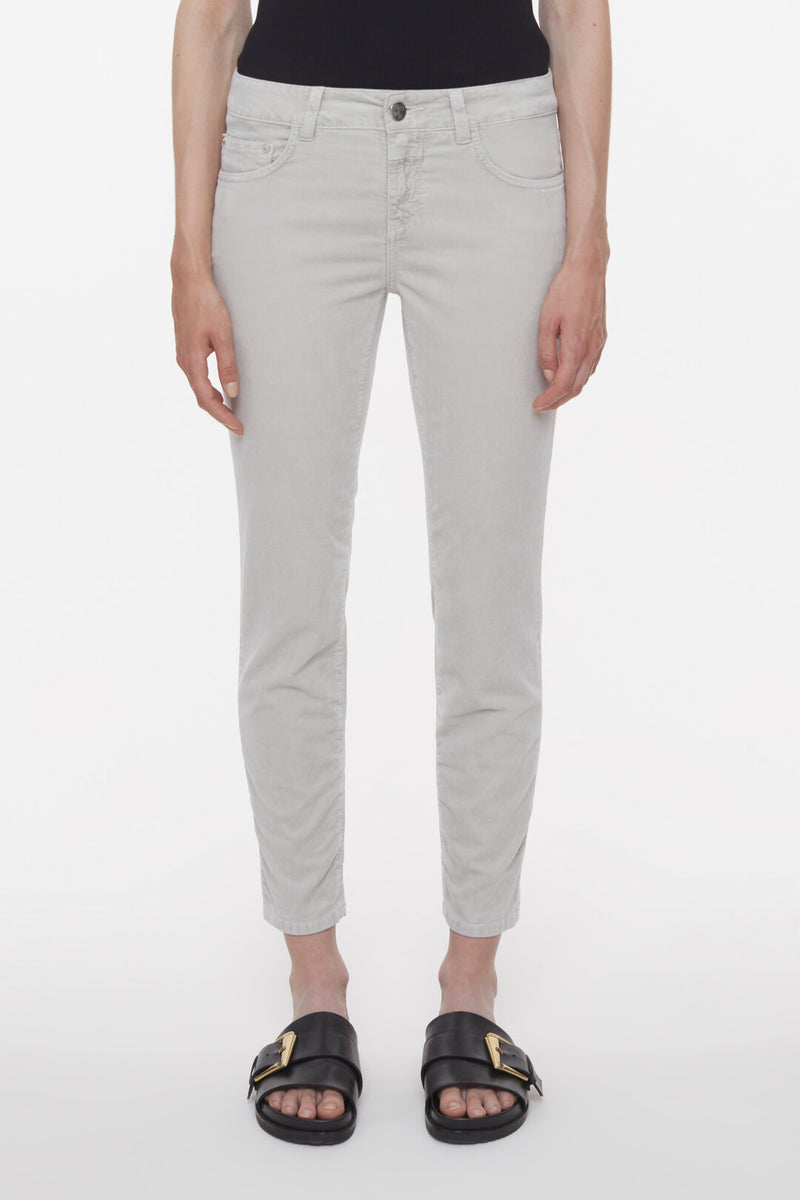 Closed Baker Mid Rise Denim in Sea Grey