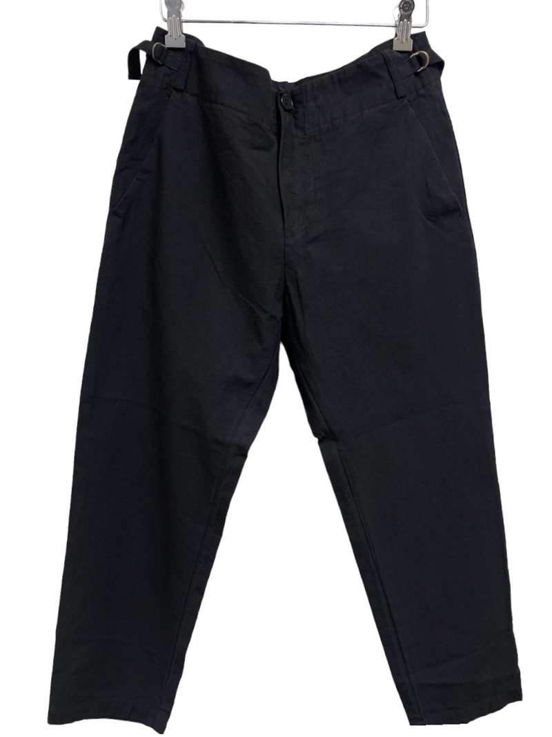 Pas De Calais Ramie Classic Pants
