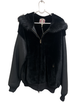 Nigel Preston Bomber Merino Jacket