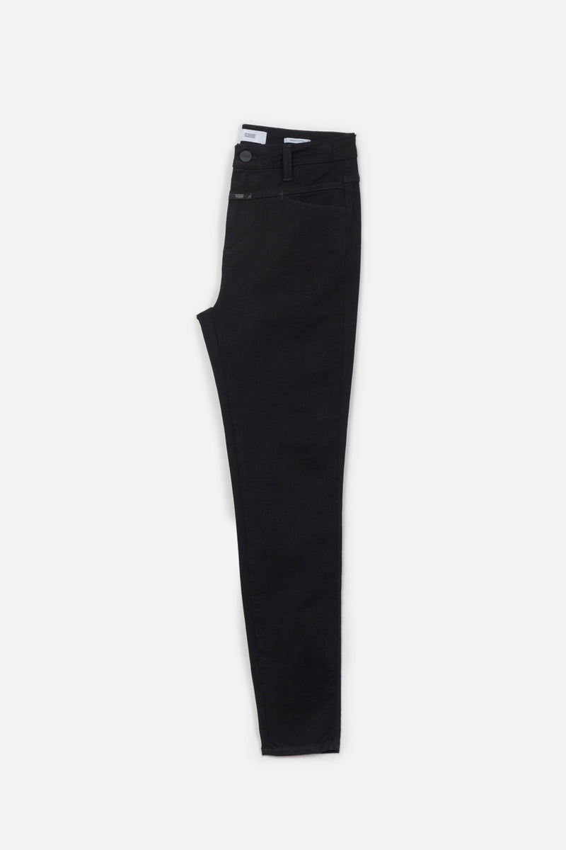 Closed Baker Mid Rise Denim in Black