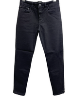Closed Baker Mid Rise Denim in Black