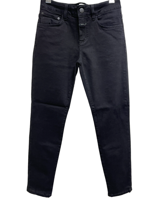Closed Baker Mid Rise Denim in Black