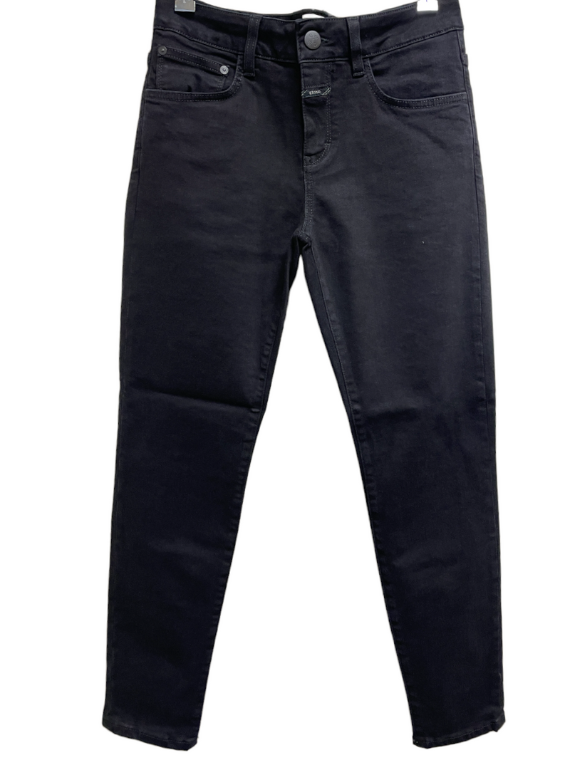 Closed Baker Mid Rise Denim in Black
