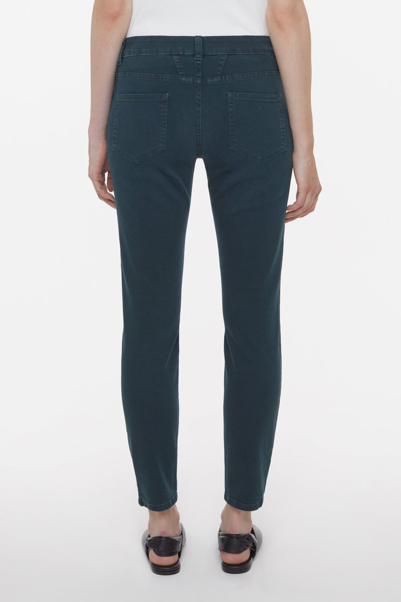 Closed Baker Mid Rise Denim in Fern Green