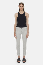 Closed Baker Mid Rise Denim in Sea Grey