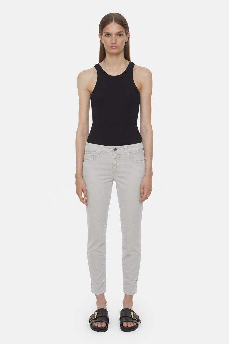 Closed Baker Mid Rise Denim in Sea Grey