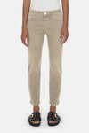 Closed Baker Mid Rise Denim in Plaster Beige