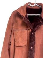 Nigel Preston Sherling Cozy Shirt Jacket