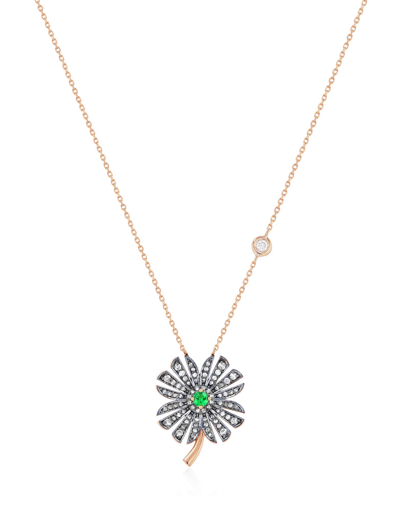 Clover Necklace-Yellow Gold