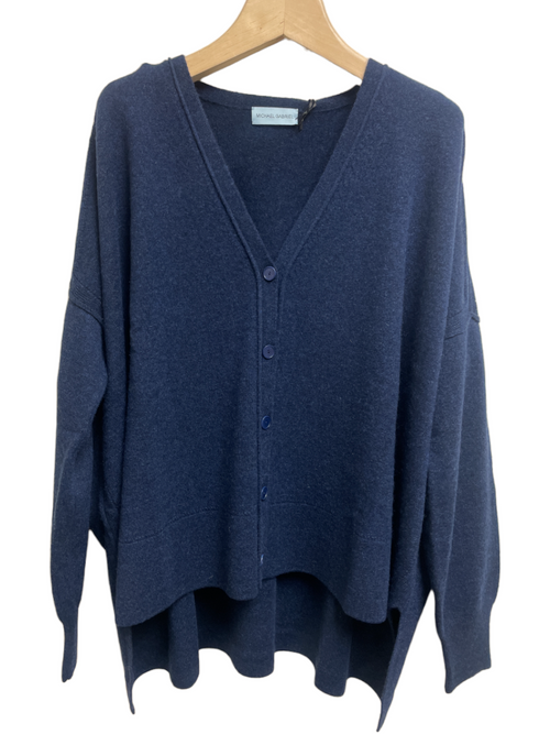 Michael Gabriel Dropped Shoulder Cardigan