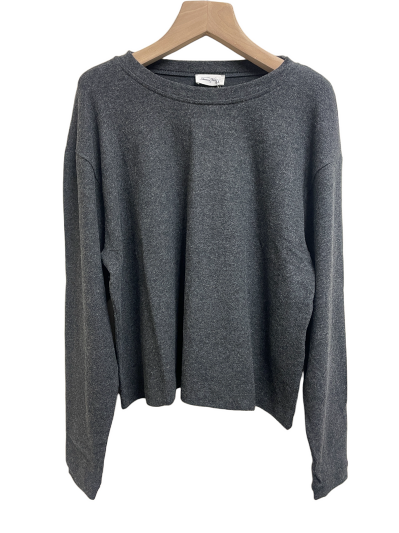 American Vintage Cozy Long Sleeve Black