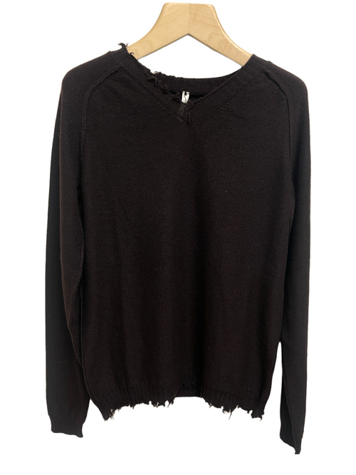 MJ Watson Cashmere V Neck Pullover