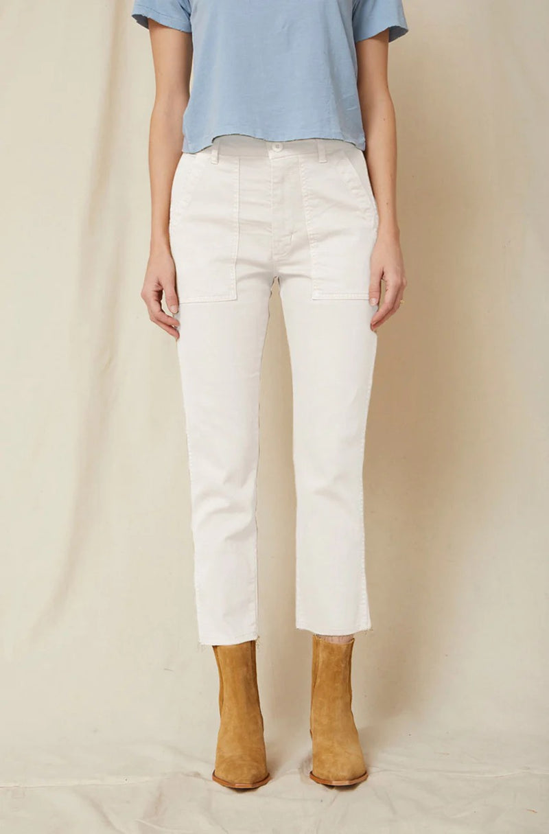 Amo Easy Army Trouser in White Oak