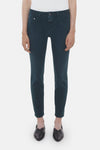 Closed Baker Mid Rise Denim in Fern Green