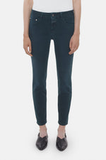 Closed Baker Mid Rise Denim in Fern Green
