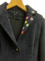 The Roses Martina Coat Navy