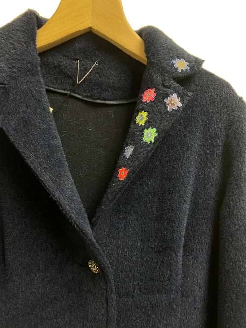 The Roses Martina Coat Navy