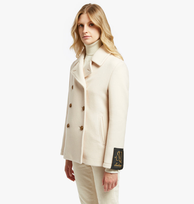 Seal Up Unlined Peacoat Beige