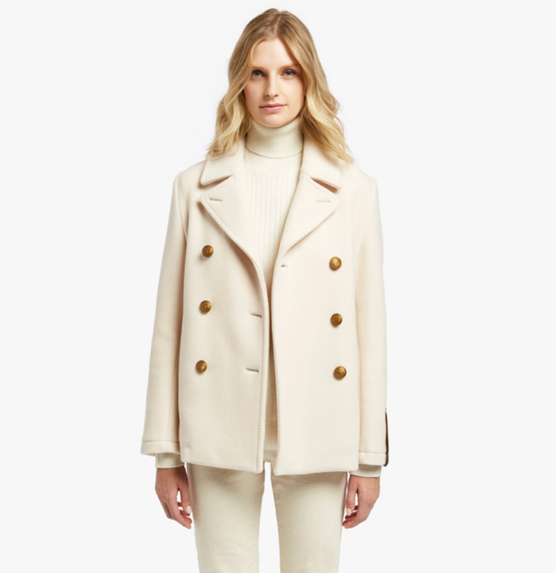 Seal Up Unlined Peacoat Beige