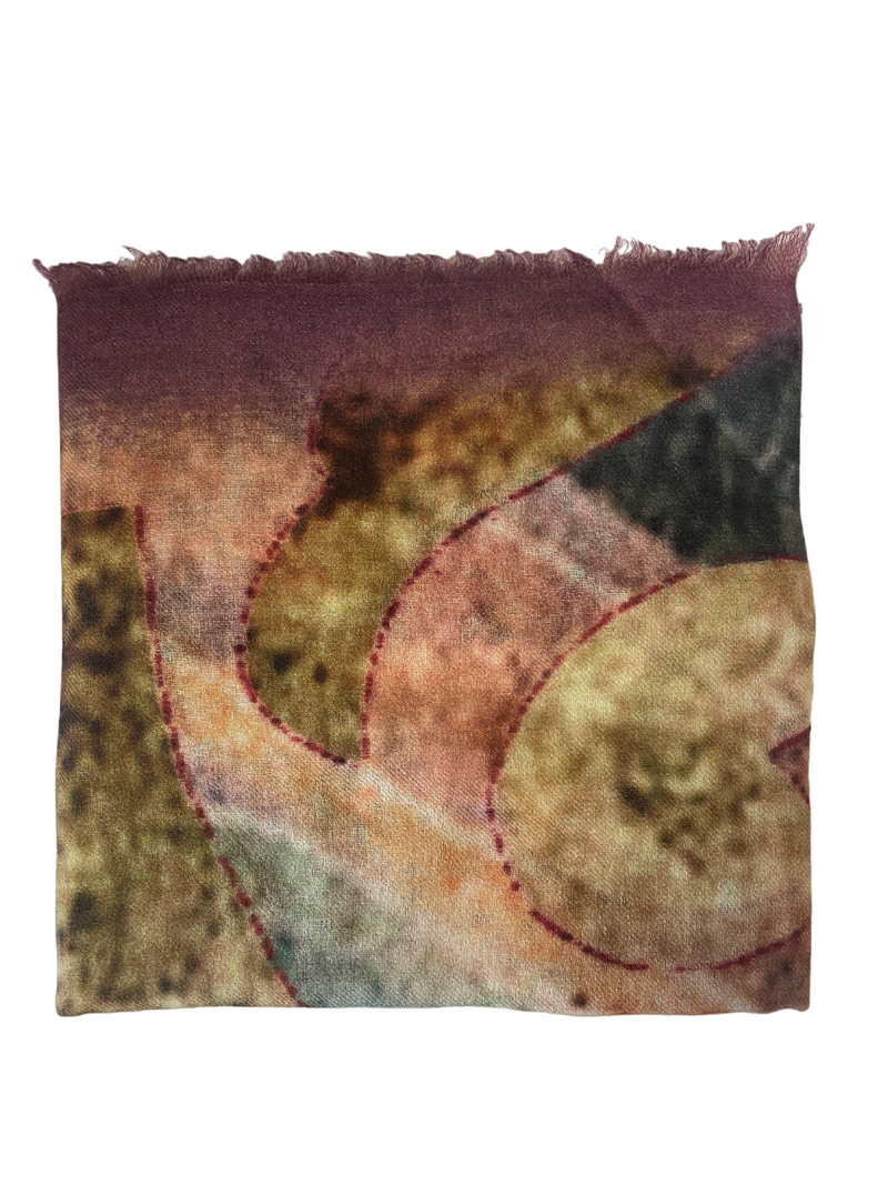 Ama Pure Legacy Cashmere Scarf in Porpora