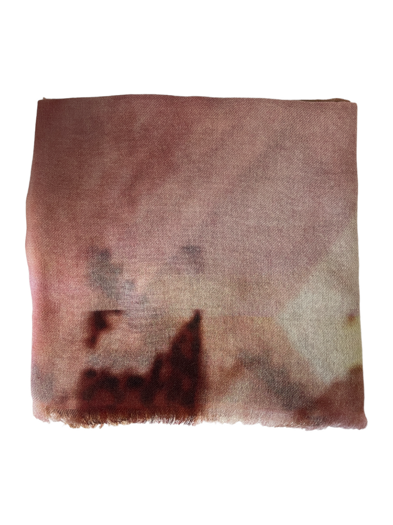 Ama Pure Legacy Cashmere Scarf in Malva