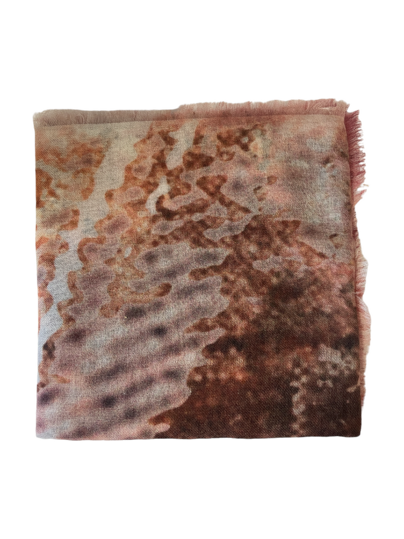 Ama Pure Legacy Cashmere Scarf in Wine