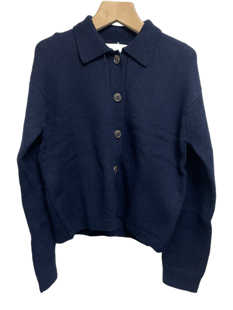 Lisa Yang Lenny Cardigan Navy