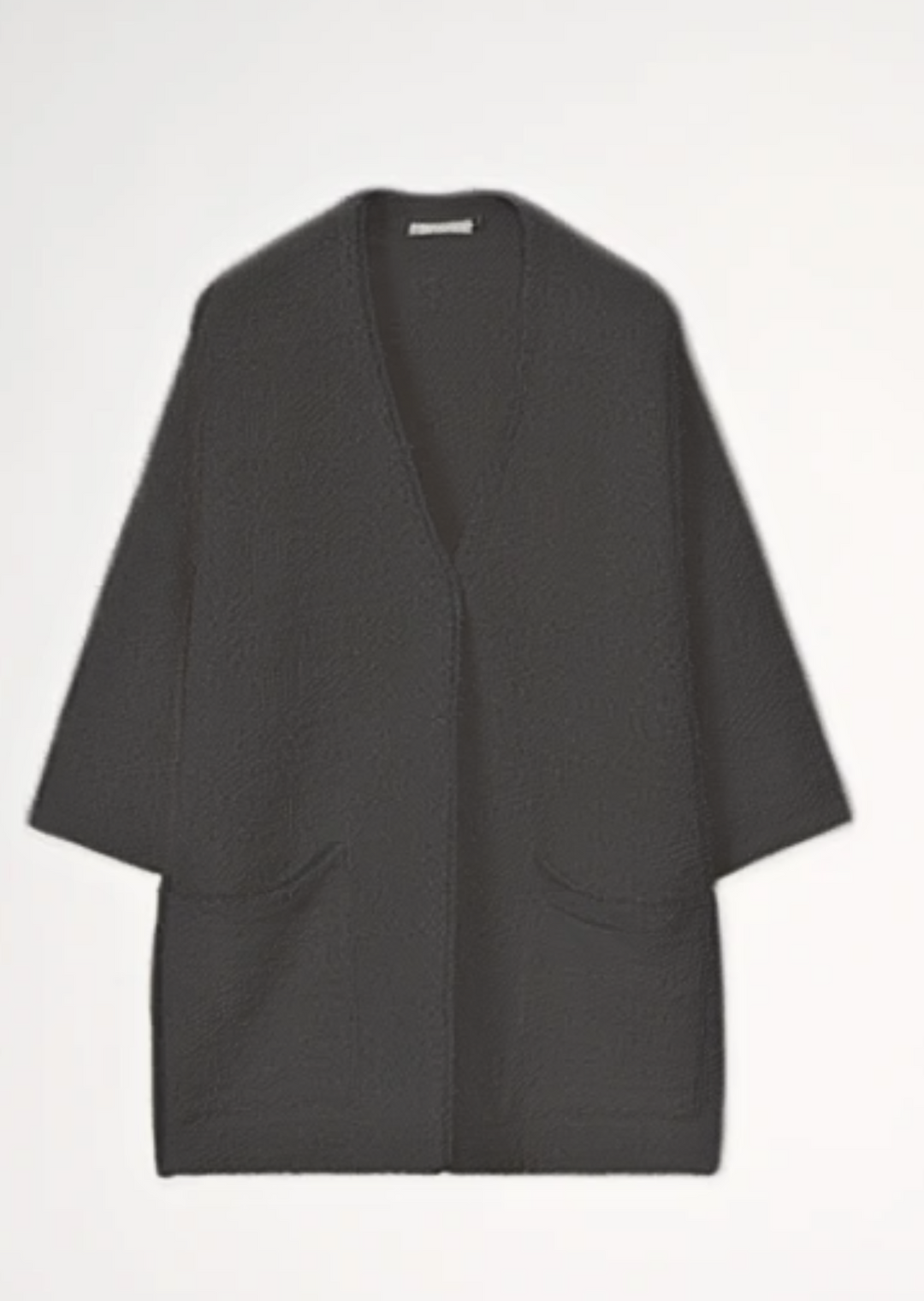 Giacca Tramata Blazer in Black | Lamberto Losani Cardigan