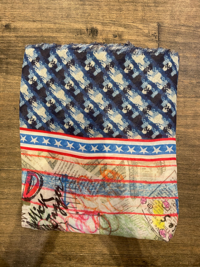 Faliero Sarti Long Island Scarf