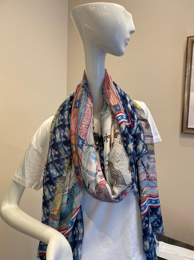Faliero Sarti Long Island Scarf