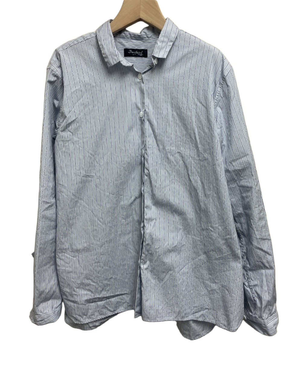 Bergfabel Loose Tyrol Shirt Grey Stripe – Lux Couture
