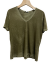 Cotton Citizen V Neck Tee
